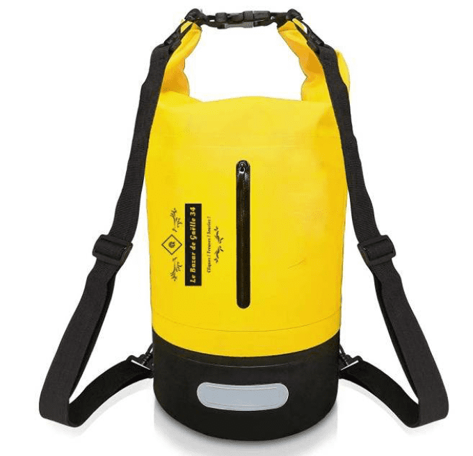 BON PLAN !!! Sac étanche Waterproof 20L + Housse de téléphone Waterproof étanche et flottante