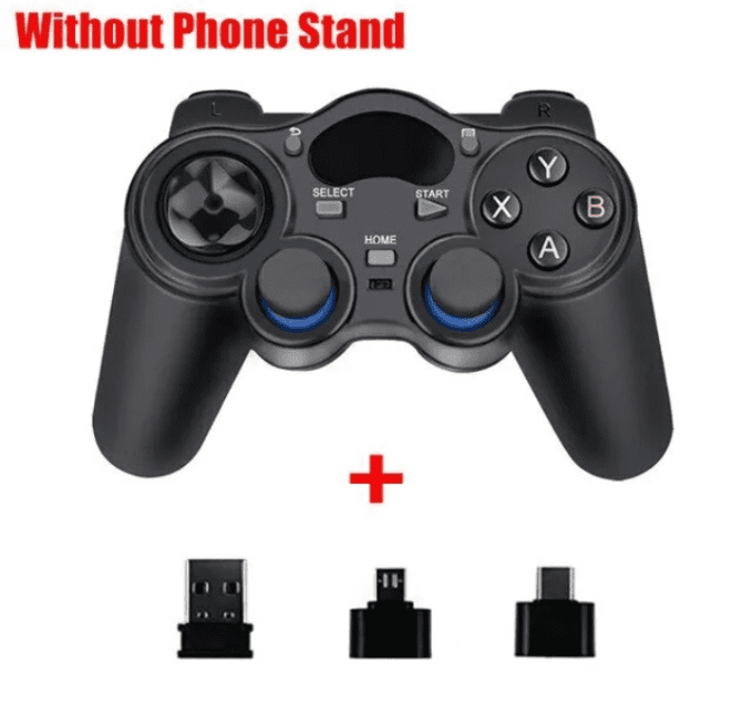 Manette sans fil Bluetooth 2.4GHz PC Windows 7 8 10 PS2 PS3 et Android